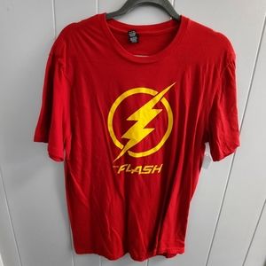The Flash Short Sleeve Graphic Tee CW Size Large